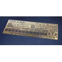 Maquette de Bateau en plastique SET DETAILS SUPERIEUR Z28 Maquette de Bateau en plastique SET DETAILS SUPERIEUR Z28