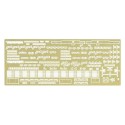 Maquette de Bateau en plastique SET DETAILS SUPERIEUR Z28 Maquette de Bateau en plastique SET DETAILS SUPERIEUR Z28