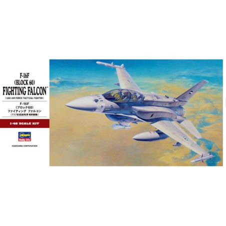 Maquette d'avion en plastique PT 44 F-16F (BLOCK 60) 1/48 Maquette d'avion en plastique PT 44 F-16F (BLOCK 60) 1/48