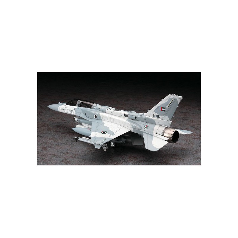 Maquette d'avion en plastique PT 44 F-16F (BLOCK 60) 1/48