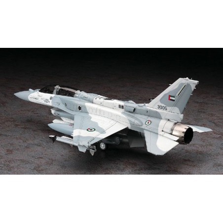 Maquette d'avion en plastique PT 44 F-16F (BLOCK 60) 1/48 Maquette d'avion en plastique PT 44 F-16F (BLOCK 60) 1/48
