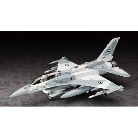 Maquette d'avion en plastique PT 44 F-16F (BLOCK 60) 1/48 Maquette d'avion en plastique PT 44 F-16F (BLOCK 60) 1/48