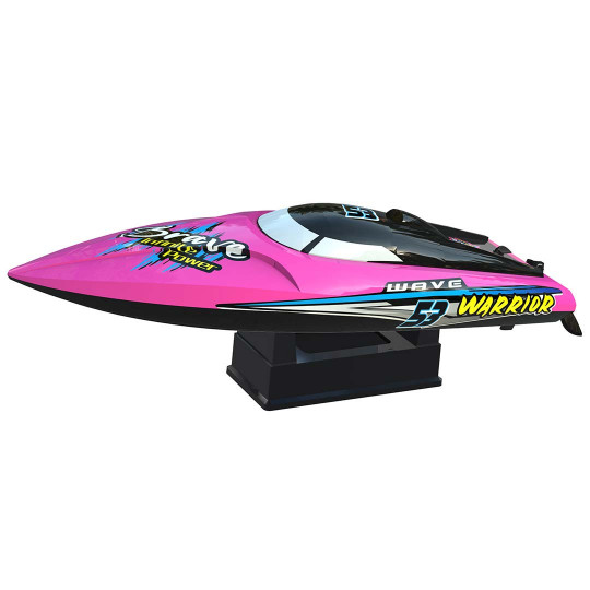 Bateau électrique radiocommandé Mini Warrior RTR V4 Bateau électrique...