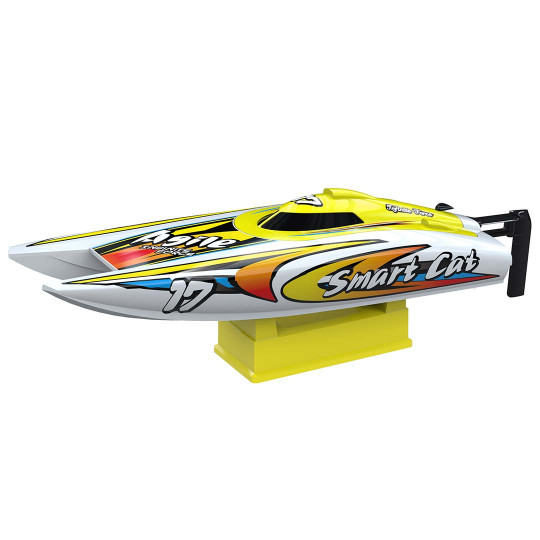 Bote eléctrico teledirigido...