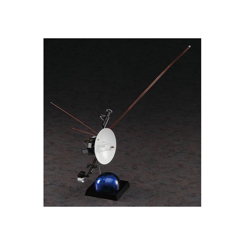 Modèle de science-fiction en plastique SPACE PROBE VOYAGER 1/48