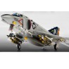 Maquette d'avion en plastique F-4B/N Gray Ghosts 1/48 Maquette d'avion en plastique F-4B/N Gray Ghosts 1/48