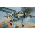 Maquette d'avion en plastique Fi156C Storch 1/32 Maquette d'avion en plastique Fi156C Storch 1/32