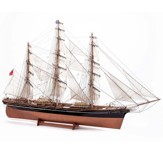 Maquetta estática barco...