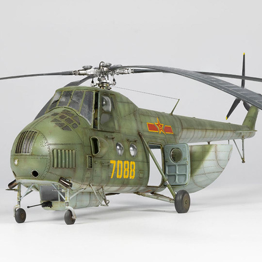 Maquetta de helicóptero de...