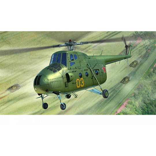 Maquetta de helicóptero de...