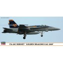 Maquette d'avion en plastique F/A-18C GOLDEN DRAGON 1/72 Maquette d'avion en plastique F/A-18C GOLDEN DRAGON 1/72