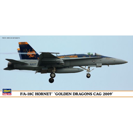 Maquette d'avion en plastique F/A-18C GOLDEN DRAGON 1/72 Maquette d'avion en plastique F/A-18C GOLDEN DRAGON 1/72