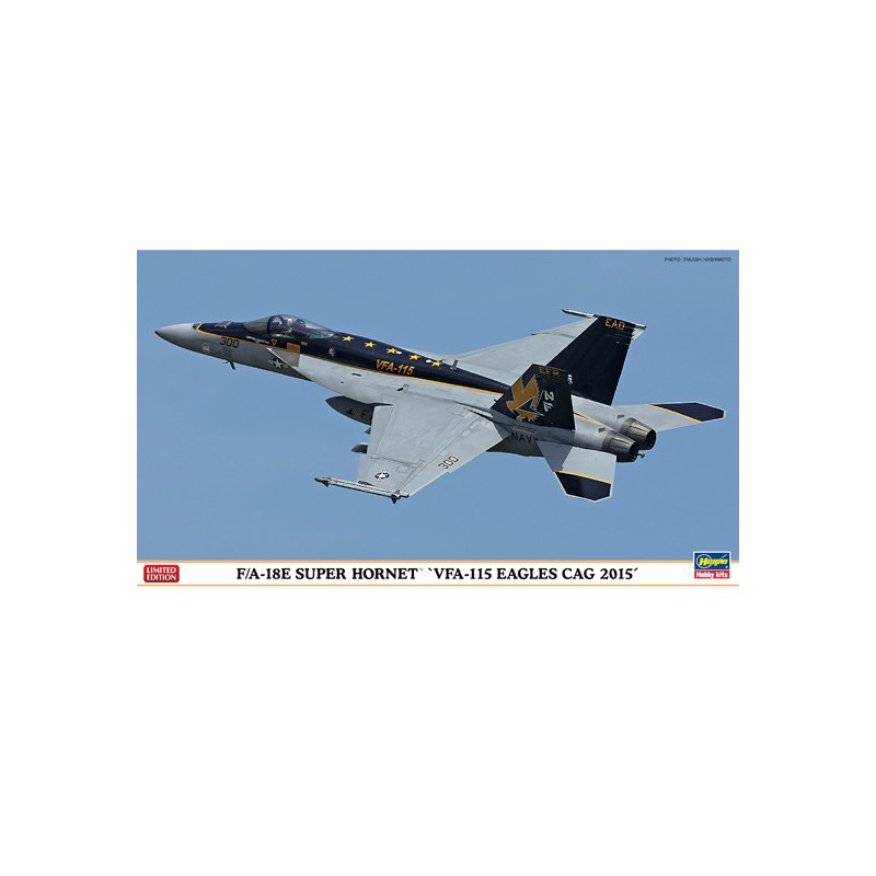 Maquette d'avion en plastique F/A-18E Super Hornet 1/72