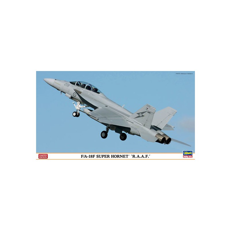 Maquette d'avion en plastique F/A-18F SUPER HORNET 1/72