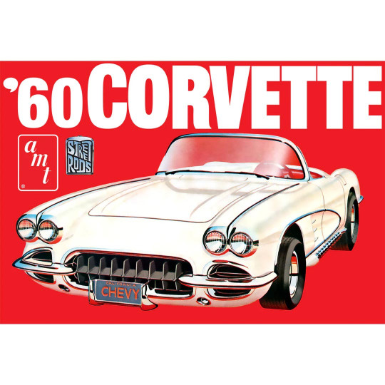 Maquetta plástica del coche...