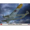 Maquette d'avion en plastique Focke-Wulf Fw189A-1 Maquette d'avion en plastique Focke-Wulf Fw189A-1
