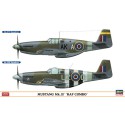 Maquette d'avion en plastique Combo MUSTANG Mk.III RAF 1/72 Maquette d'avion en plastique Combo MUSTANG Mk.III RAF 1/72