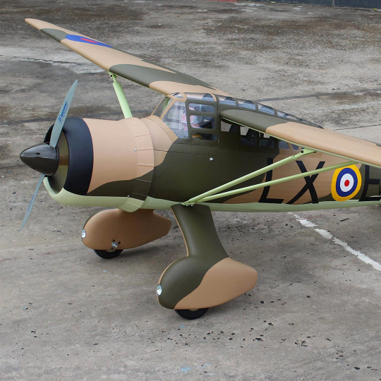 Avion thermique radiocommandé Westland Lysander III 50-60cc ARF Avion thermique...