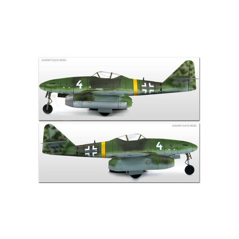 Maquette d'avion en plastique Me 262A-1/2 Last Ace 1/72 Maquette d'avion en plastique Me 262A-1/2 Last Ace 1/72