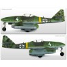 Maquette d'avion en plastique Me 262A-1/2 Last Ace 1/72 Maquette d'avion en plastique Me 262A-1/2 Last Ace 1/72