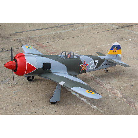 Avion thermique radiocommandé Upgraded Yak-3U 20cc ARF Avion thermique radiocommandé Upgraded Yak-3U 20cc ARF