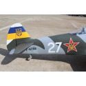 Avion thermique radiocommandé Upgraded Yak-3U 20cc ARF Avion thermique radiocommandé Upgraded Yak-3U 20cc ARF