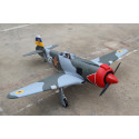 Avion thermique radiocommandé Upgraded Yak-3U 20cc ARF Avion thermique radiocommandé Upgraded Yak-3U 20cc ARF