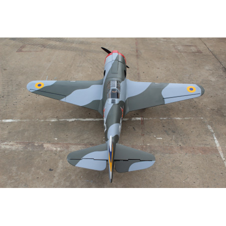 Avion thermique radiocommandé Upgraded Yak-3U 20cc ARF Avion thermique radiocommandé Upgraded Yak-3U 20cc ARF