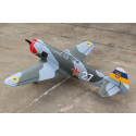 Avion thermique radiocommandé Upgraded Yak-3U 20cc ARF Avion thermique radiocommandé Upgraded Yak-3U 20cc ARF