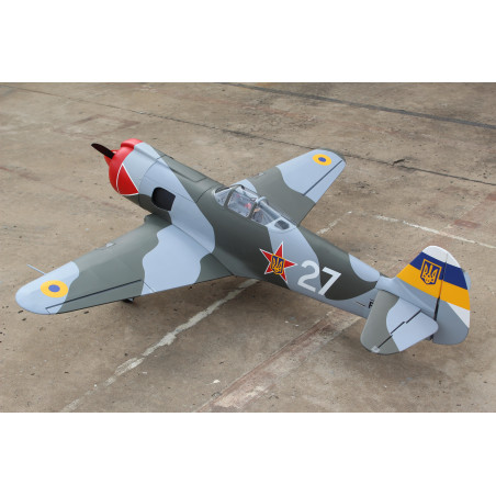 Avion thermique radiocommandé Upgraded Yak-3U 20cc ARF Avion thermique radiocommandé Upgraded Yak-3U 20cc ARF