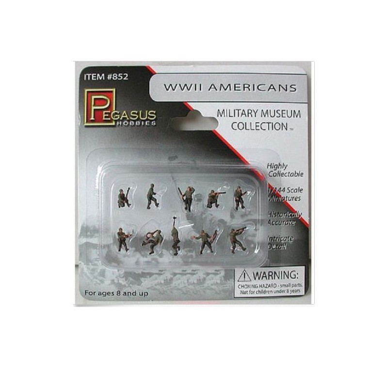 Figurine AMERICAINS WWII PEINTS 1/144