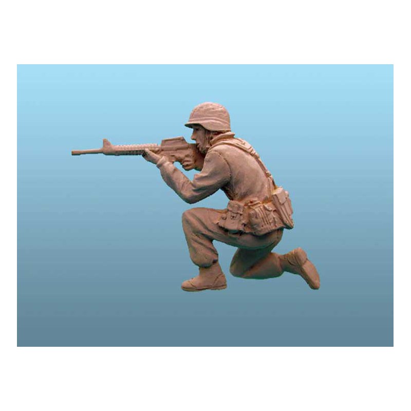 Figurine AMERICAINS WWII PEINTS 1/144