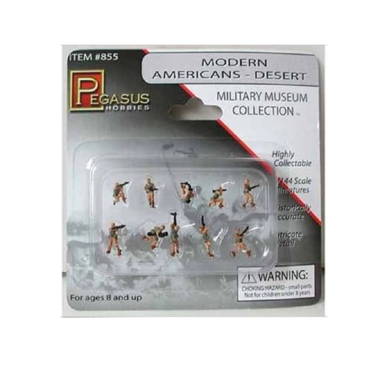 Figurine MODERN USA DESERT PEINTS 1/144