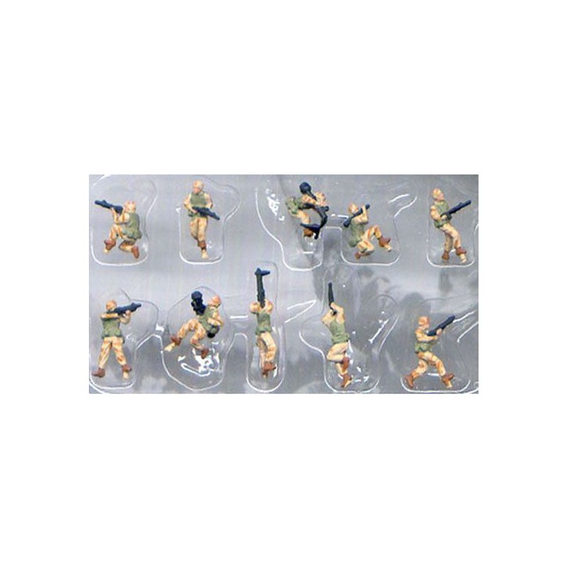 Figurine MODERN USA DESERT PEINTS 1/144