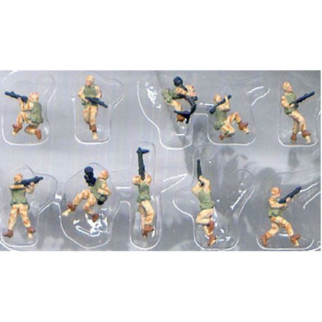 Figurine MODERN USA DESERT PEINTS 1/144
