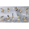 Figurine MODERN USA DESERT PEINTS 1/144