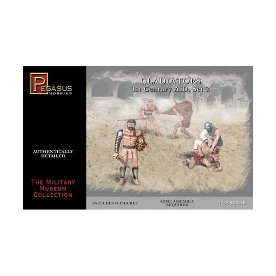 Figurine GLADIATEURS SET 21/32