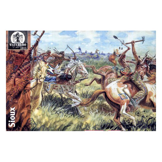 Figurine SIOUX 1/72