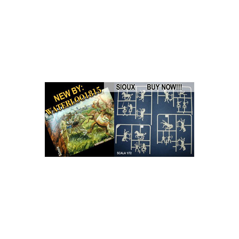 Figurine SIOUX 1/72