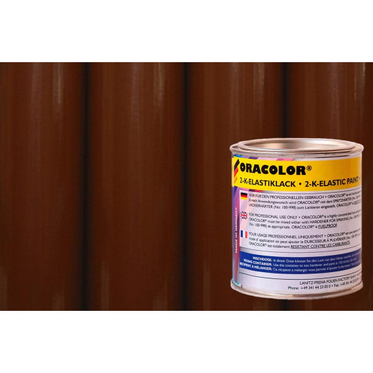 Peinture élastique ORACOLOR  Marron 100ml Peinture élastique ORACOLOR...