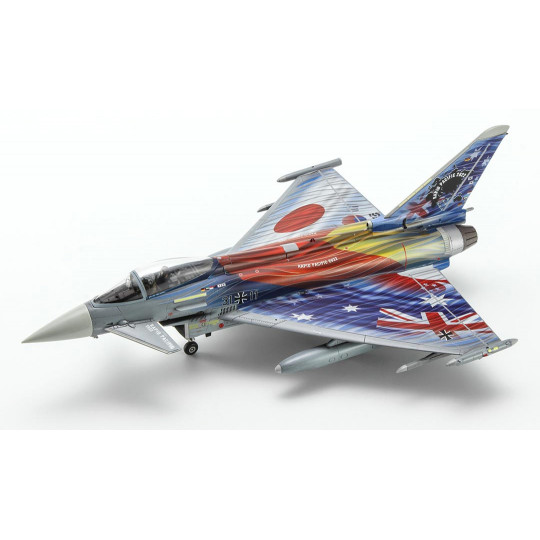 Maquette d’avion en plastique Eurofighter Typhoon monoplace « LUFTWAFFE RAPID PACIFIC 2022 » 1:72 Maquette d’avion en...