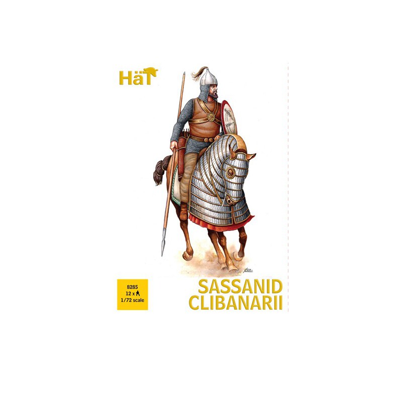 Figurine Sasanid Clibanarii 1/72