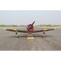 Avion thermique radiocommandé P-47 Little Bunny 10cc ARF Avion thermique radiocommandé P-47 Little Bunny 10cc ARF