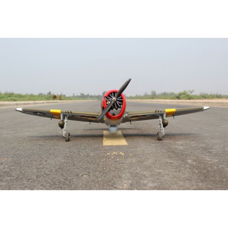 Avion thermique radiocommandé P-47 Little Bunny 10cc ARF Avion thermique radiocommandé P-47 Little Bunny 10cc ARF