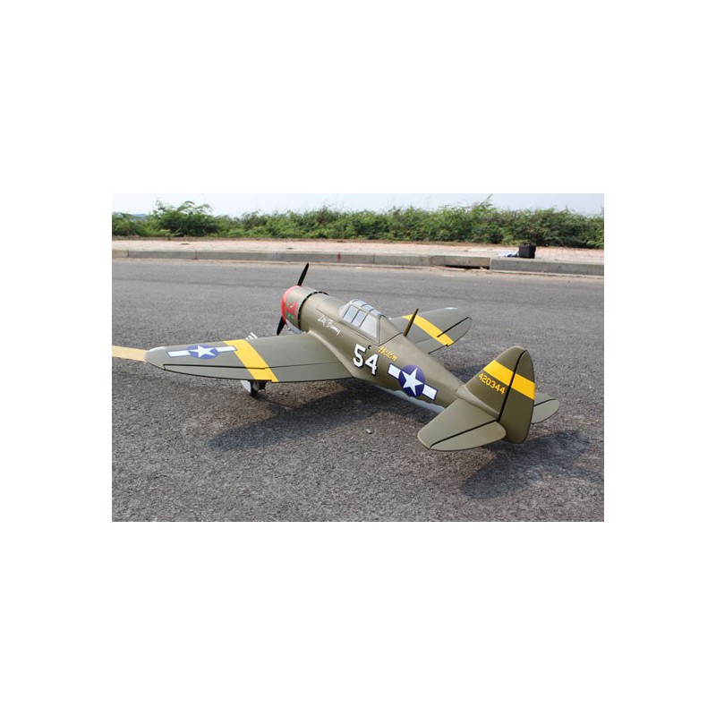 Avion thermique radiocommandé P-47 Little Bunny 10cc ARF