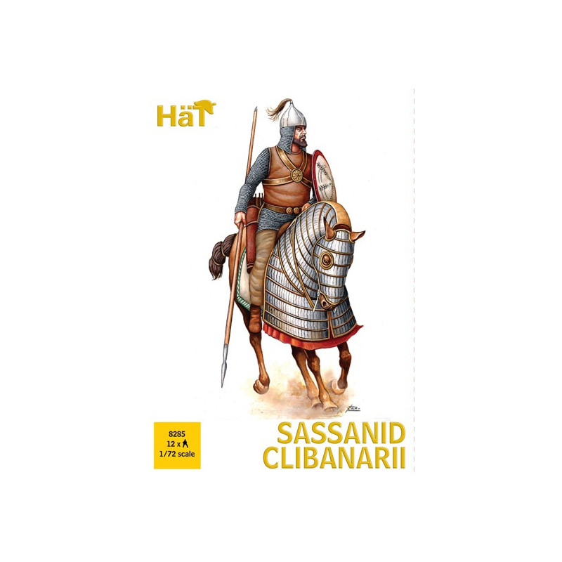 Figurine Sasanid Clibanarii 1/72