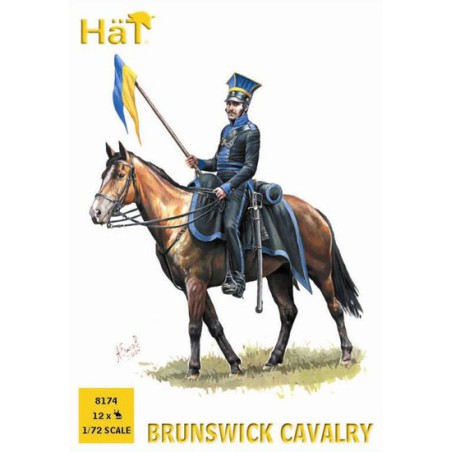 Figurine Cavalerie de Brunswick 1/72 Figurine Cavalerie de Brunswick 1/72