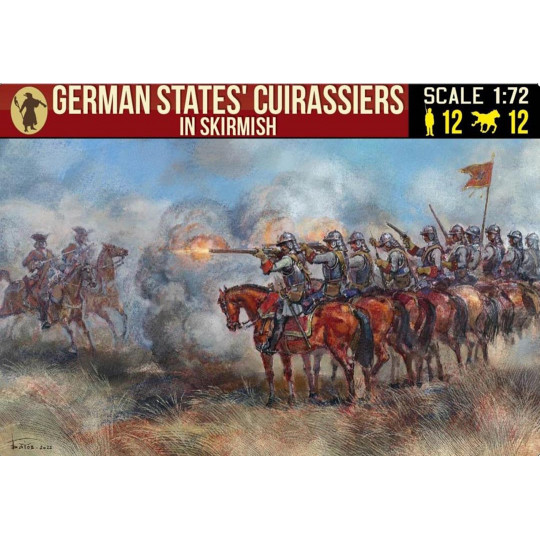 Figura de los Cuirassiers...