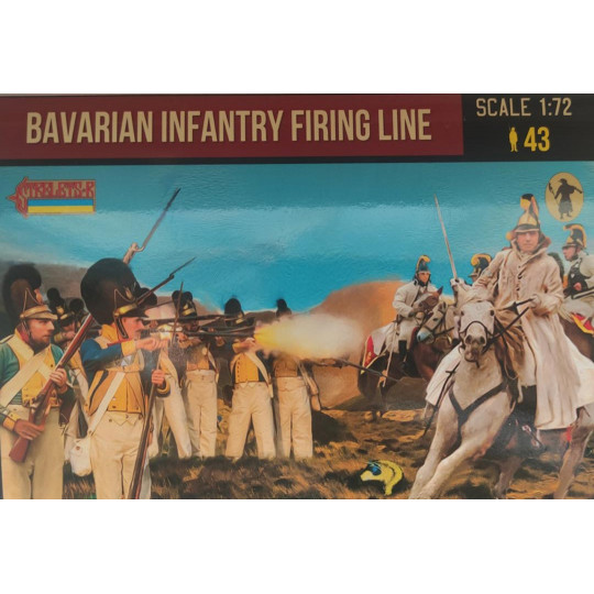 Figurine Bavarian Infantry...