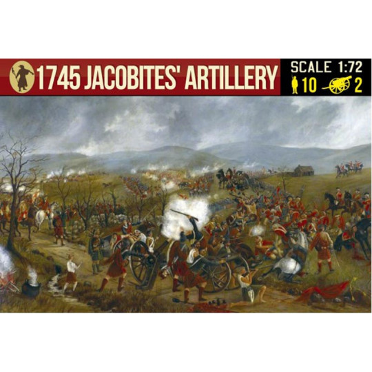 Figurita 1745 Artillería...
